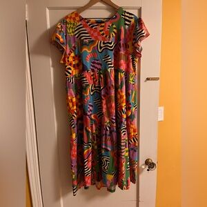 Nooworks Frida dress XL